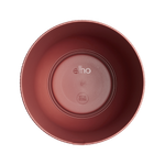 jazz rond 30cm toscaans rood